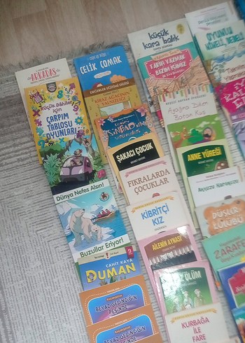 ilkokul Çocuklar İçin okuma kitabi 50 adet sok fiyat - Görsel 5