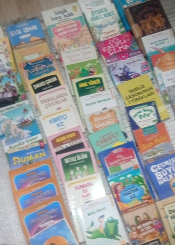 ilkokul Çocuklar İçin okuma kitabi 50 adet sok fiyat - Görsel 8