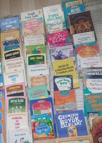 ilkokul Çocuklar İçin okuma kitabi 50 adet sok fiyat - Görsel 3