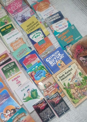 ilkokul Çocuklar İçin okuma kitabi 50 adet sok fiyat - Görsel 7