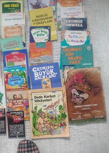 ilkokul Çocuklar İçin okuma kitabi 50 adet sok fiyat - Görsel 4
