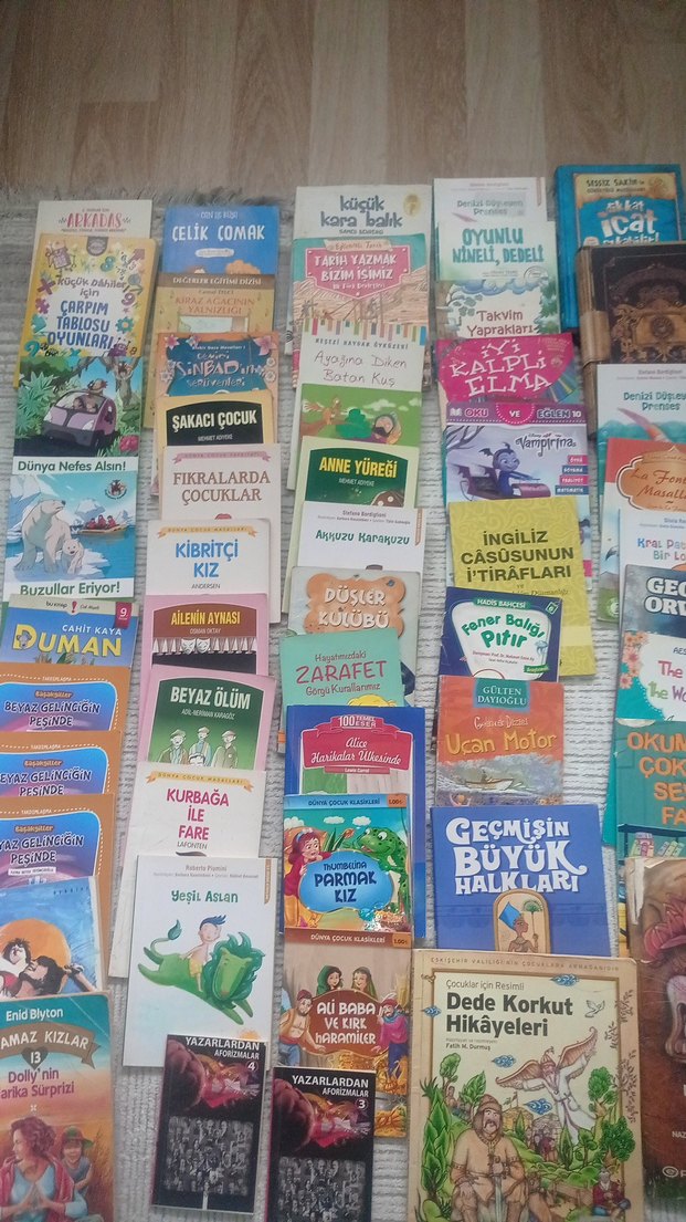 ilkokul Çocuklar İçin okuma kitabi 50 adet sok fiyat - Görsel 2
