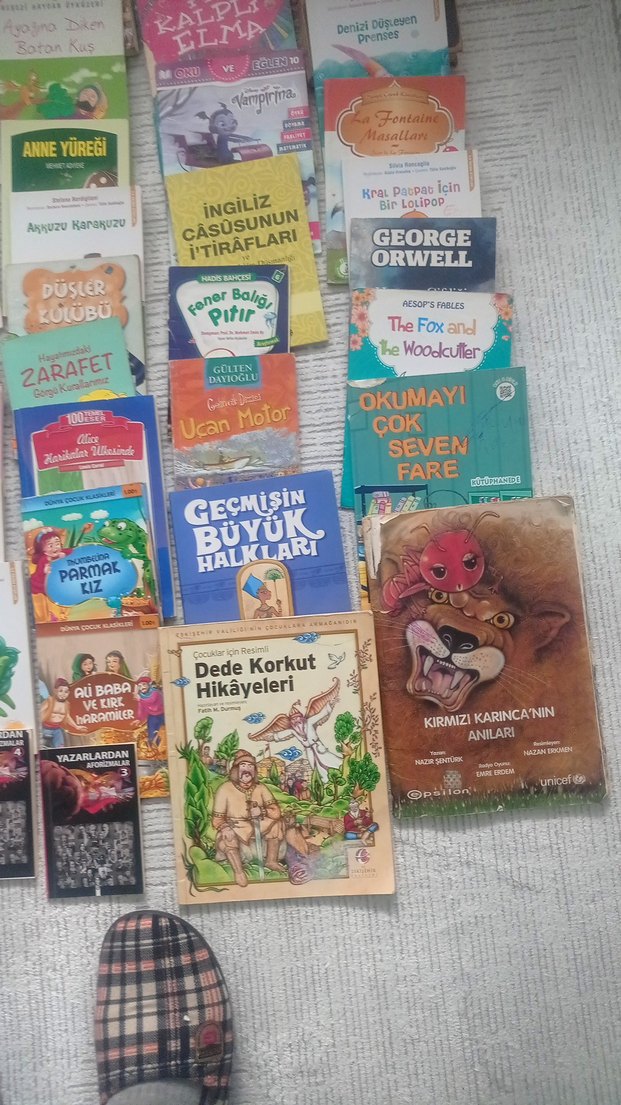 ilkokul Çocuklar İçin okuma kitabi 50 adet sok fiyat - Görsel 4