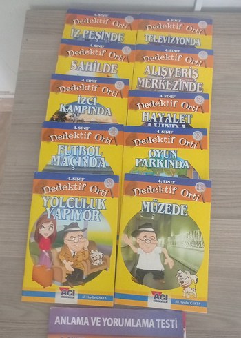 Dedektif Orti Çocuk Kitapları Seti - Görsel 3