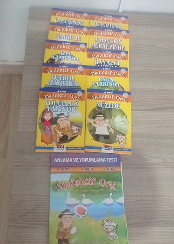 Dedektif Orti Çocuk Kitapları Seti - Görsel 2