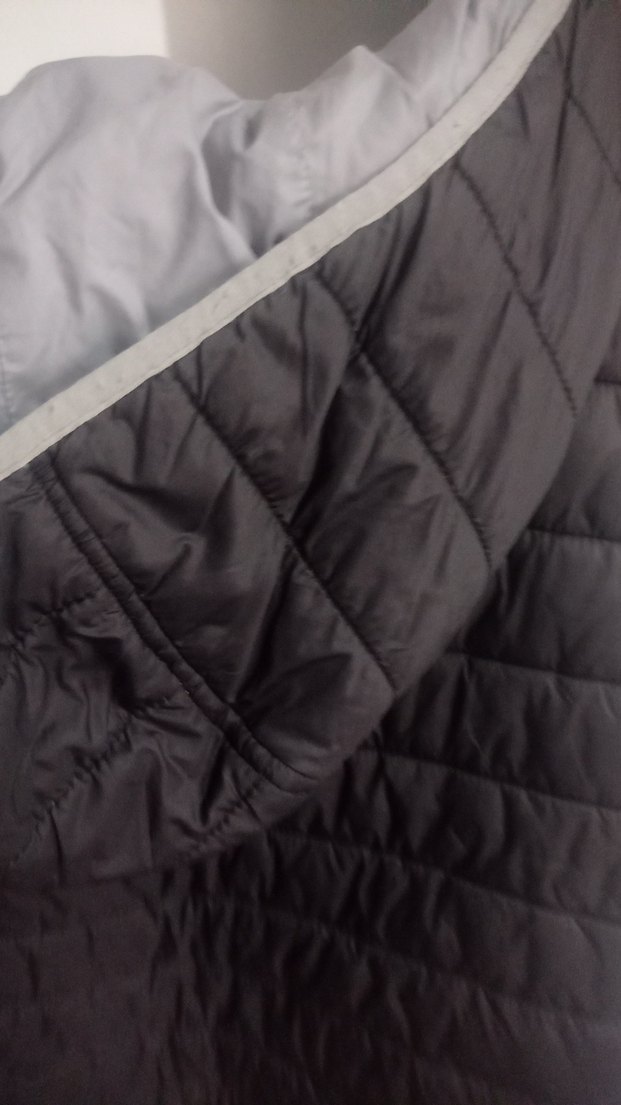 Gri Fermuarlı erkek mont - Görsel 3