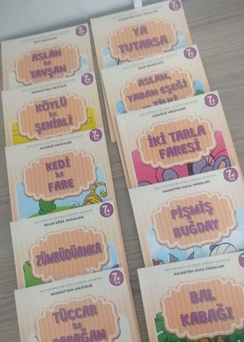 Çocuklar için Masal Kitapları Seti - Görsel 4