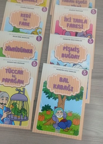 Çocuklar için Masal Kitapları Seti - Görsel 6