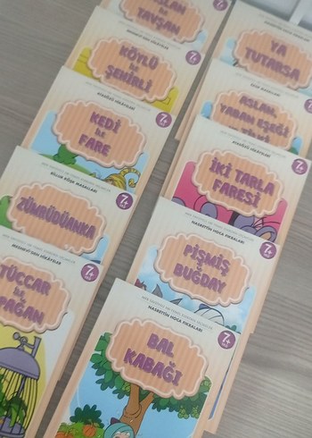 Çocuklar için Masal Kitapları Seti - Görsel 5