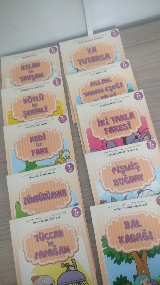 Çocuklar için Masal Kitapları Seti - Görsel 4