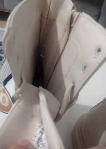 Beyaz Stiletto Topuklu Kadın Bot - Görsel 5