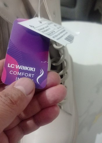 Beyaz Stiletto Topuklu Kadın Bot - Görsel 3