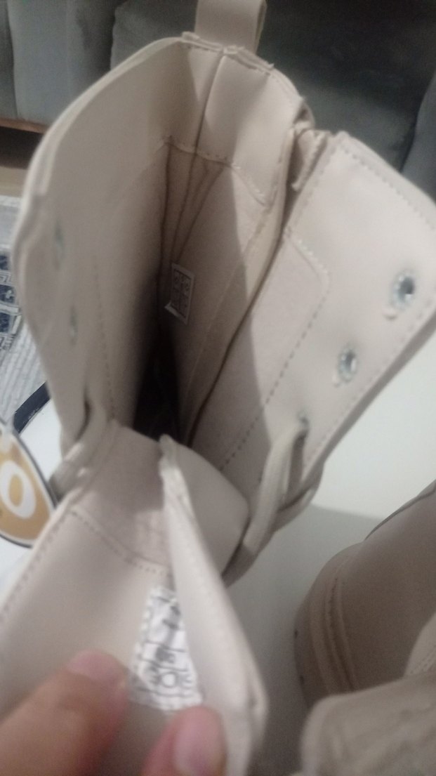 Beyaz Stiletto Topuklu Kadın Bot - Görsel 5