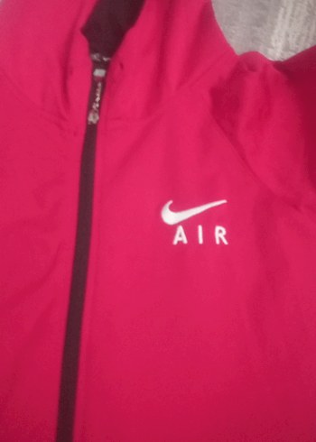 nike erkek Kırmızı Fermuarlı hirka - Görsel 3