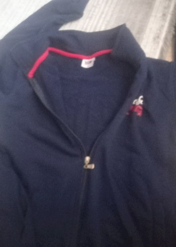 Erkek Çocuk Lacivert Fermuarlı Sweatshirt - Görsel 4