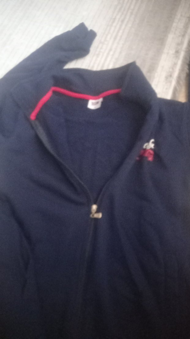 Erkek Çocuk Lacivert Fermuarlı Sweatshirt - Görsel 4