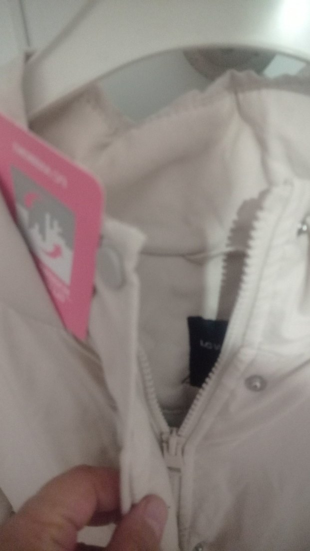 sifir i Beyaz Midi Kadın Mont - Görsel 3