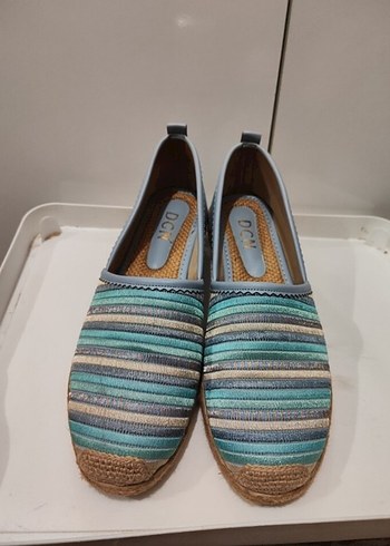 Mavi Kadın Dolgu Topuklu Espadril - Görsel 3