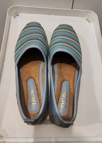 Mavi Kadın Dolgu Topuklu Espadril - Görsel 6