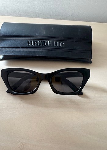 Christian Dior Siyah Parlak Kadın Güneş Gözlüğü