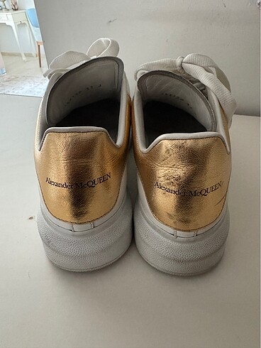 Alexander McQueen Orijinal, Alexander Mac Queen, deri sneaker