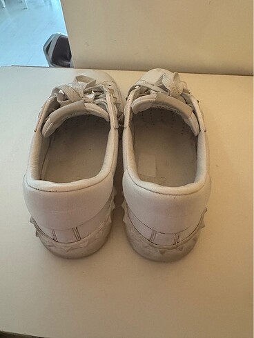 37 Beden Valentino Garavani- orijinal, deri sneaker