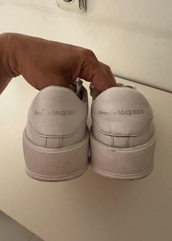 36 Beden beyaz Renk Kadın Beyaz Minimalist Platform Spor Ayakkabı