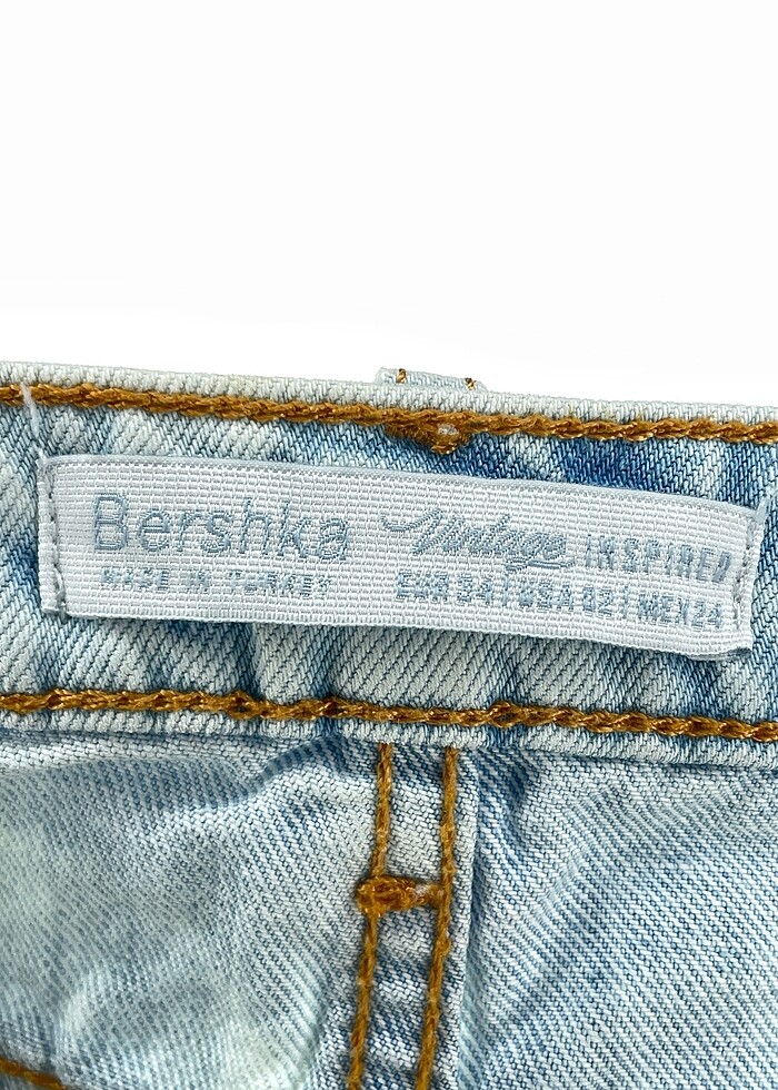 Bershka Jean / Kot Şort %70 İndirimli. - Görsel 4