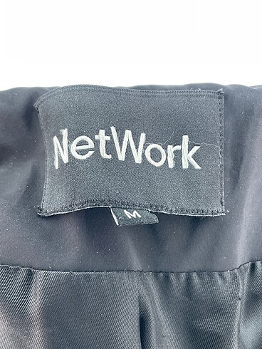 m Beden siyah Renk Network Mont %70 İndirimli.