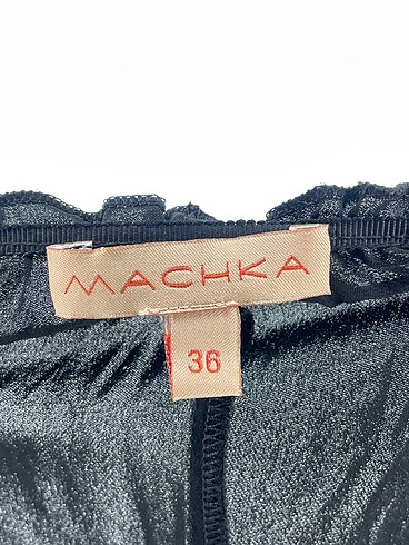 36 Beden siyah Renk Machka Bluz %70 İndirimli.