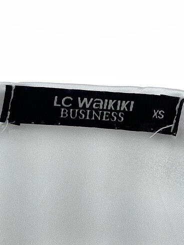 xs Beden beyaz Renk LC Waikiki Kısa Elbise %70 İndirimli.
