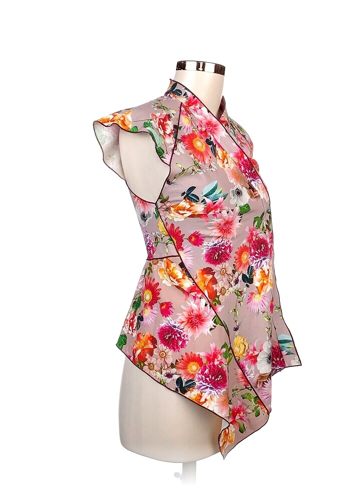 Zara Bluz %70 İndirimli. - Görsel 2