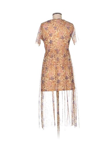 Vintage Love Uzun Elbise %70 İndirimli. - Görsel 3