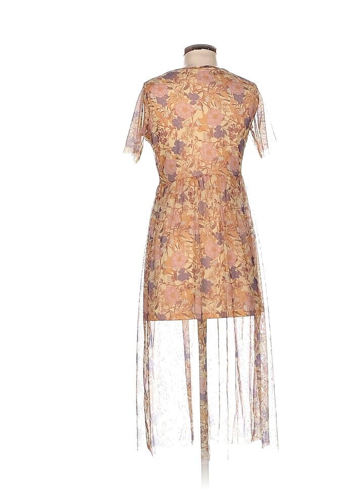 Vintage Love Uzun Elbise %70 İndirimli. - Görsel 3