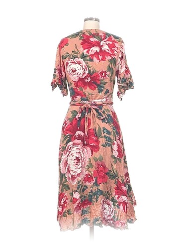 36 Beden Vintage Love Kısa Elbise %70 İndirimli.