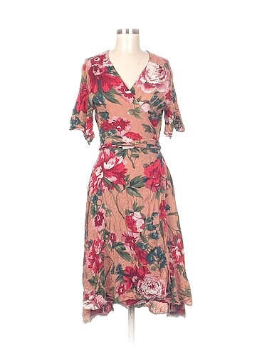 Vintage Love Kısa Elbise %70 İndirimli.