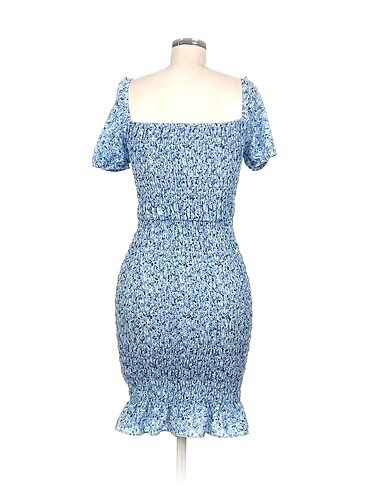 universal Beden Vintage Love Kısa Elbise %70 İndirimli.