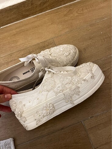 Gelin ayakkabısı - Görsel 2