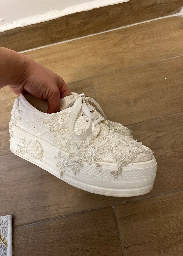 Gelin ayakkabısı - Görsel 3