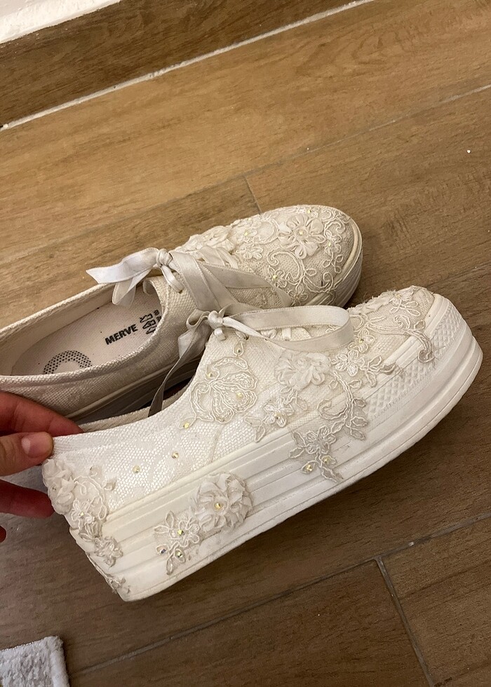 Gelin ayakkabısı - Görsel 2