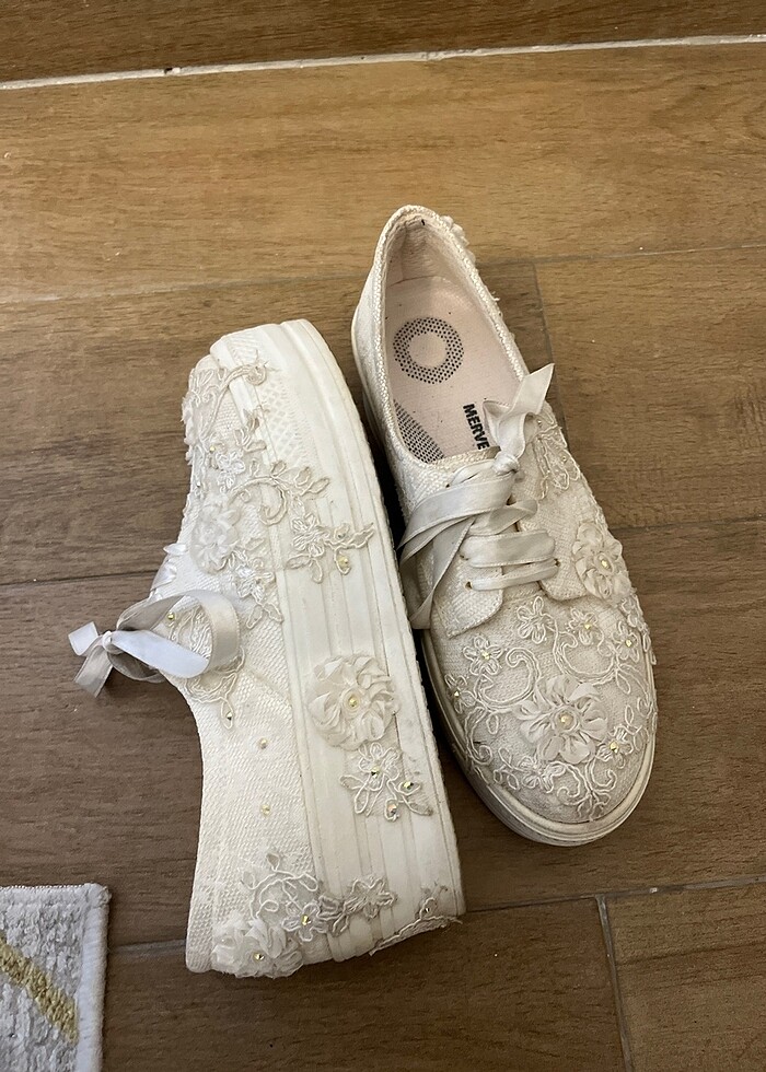 Gelin ayakkabısı - Görsel 4