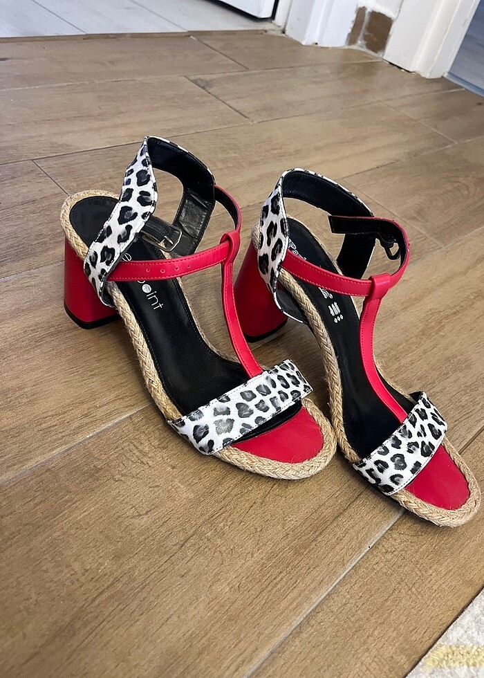 Sandalet topuklu - Görsel 2