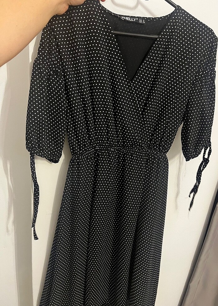 Triko elbise günlük - Görsel 2