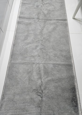Gri Modern Düz Dokuma Halı