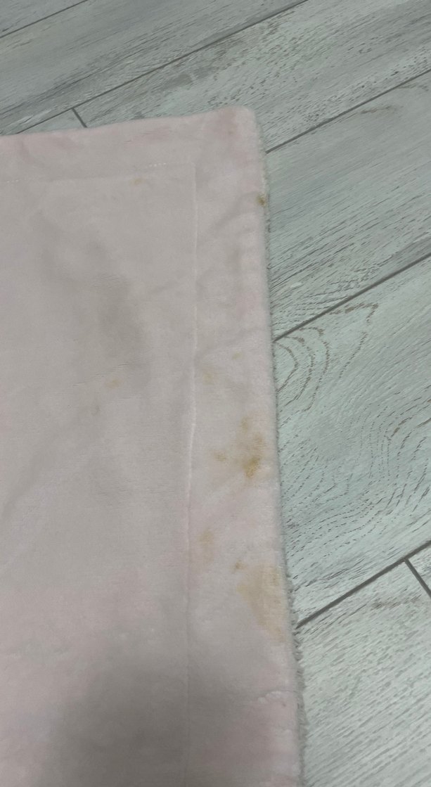 Nakışlı Beyaz Çocuk Battaniyesi - Görsel 3