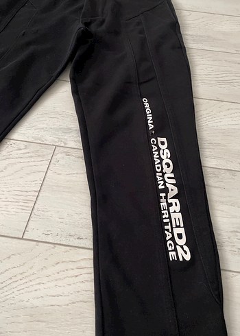 Siyah Erkek Eşofman Altı - Görsel 3