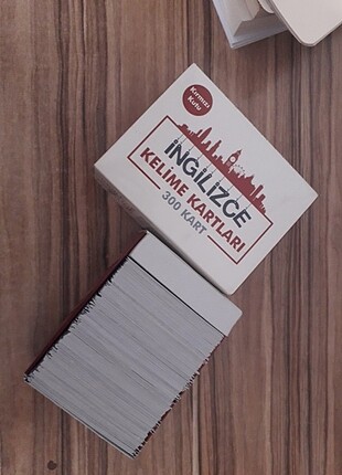 Ingilizce kelime kartları 