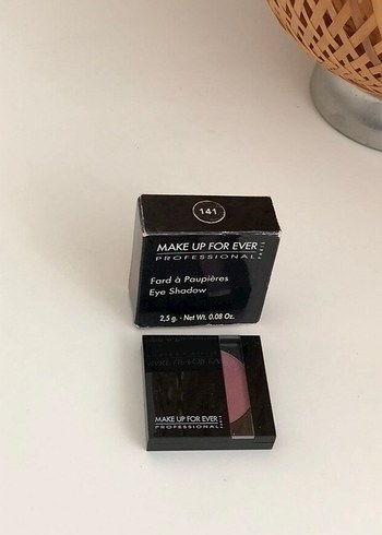 Make up for ever Far 141 Koyu Mor Allık - Görsel 2