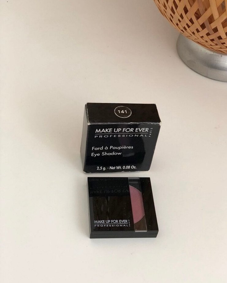 Make up for ever Far 141 Koyu Mor Allık - Görsel 2