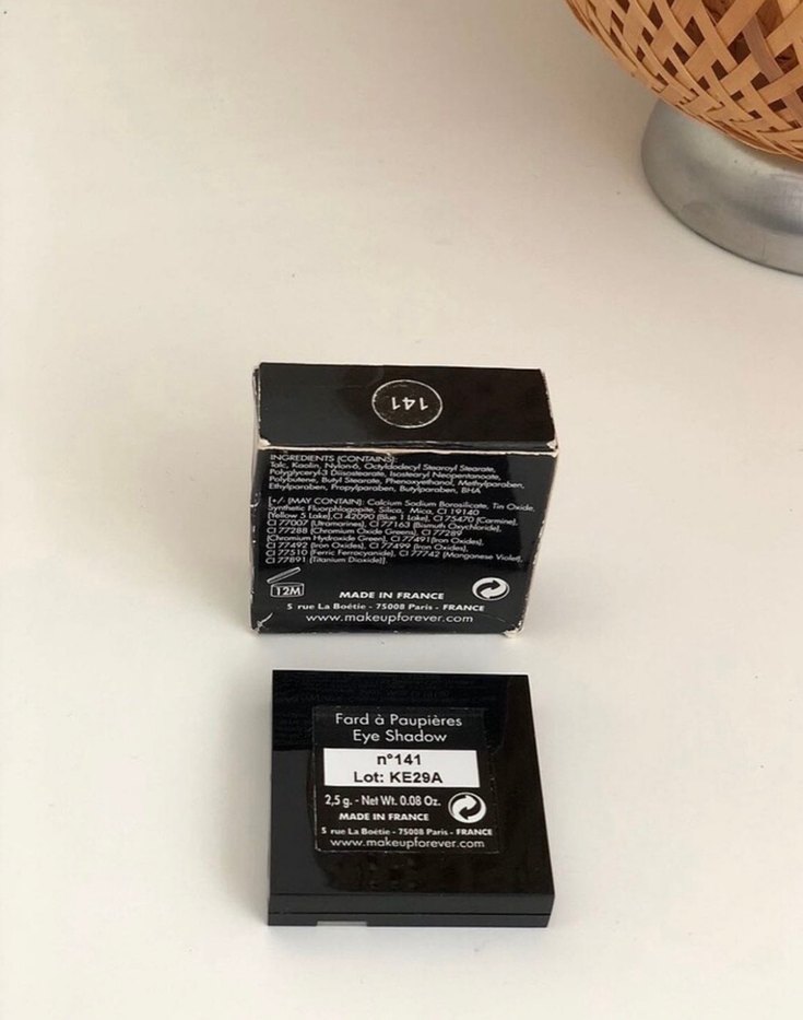 Make up for ever Far 141 Koyu Mor Allık - Görsel 3